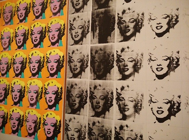 Warholova Marilyn Monroe